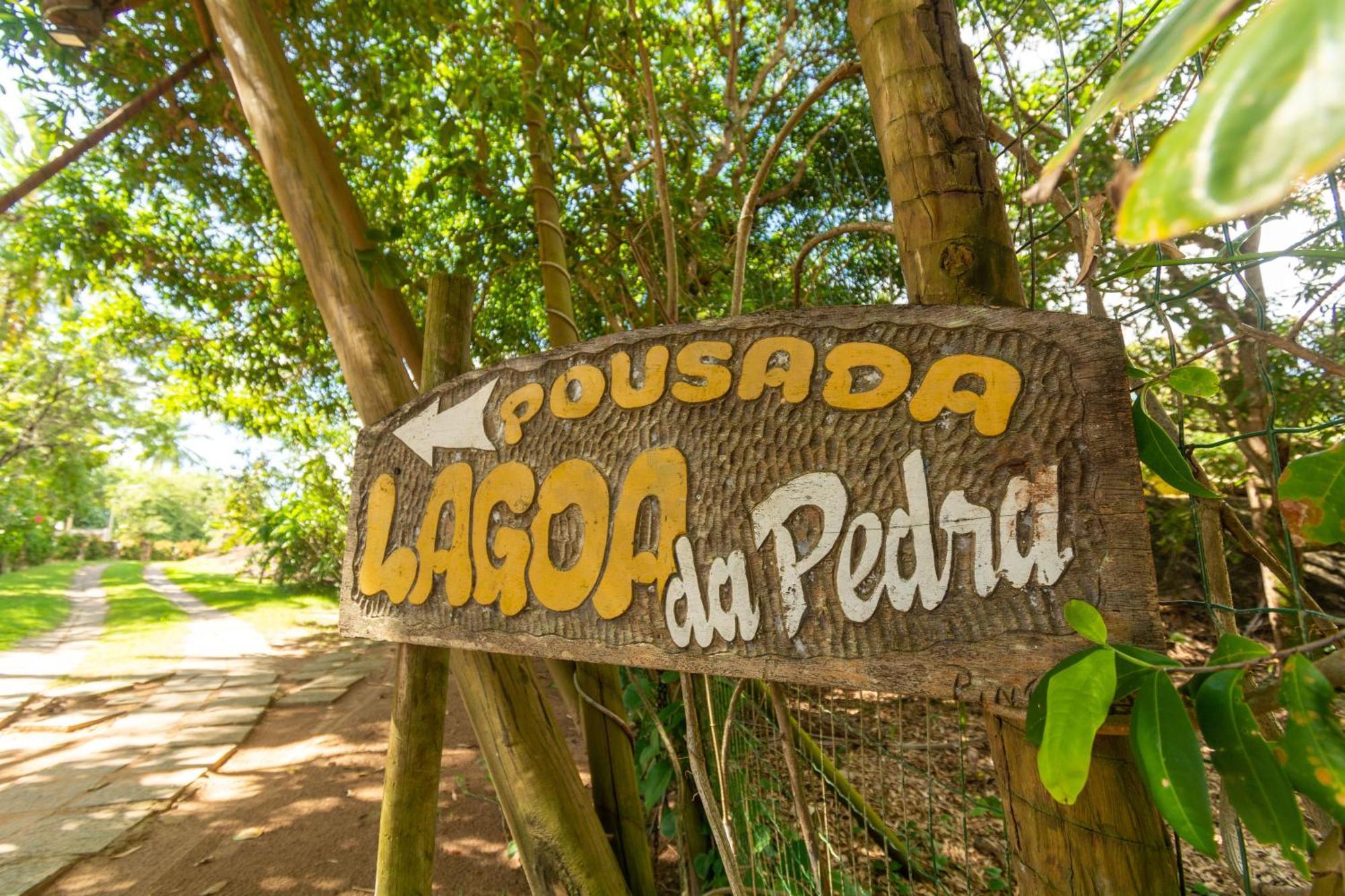 Pousada Lagoa Da Pedra Имбасаи Екстериор снимка